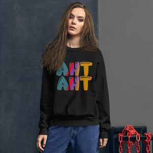 Image of "AHT AHT" SWEATSHIRT