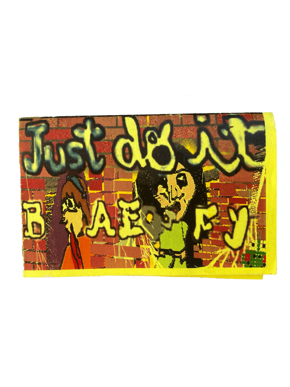 Just do it baefy mini zine