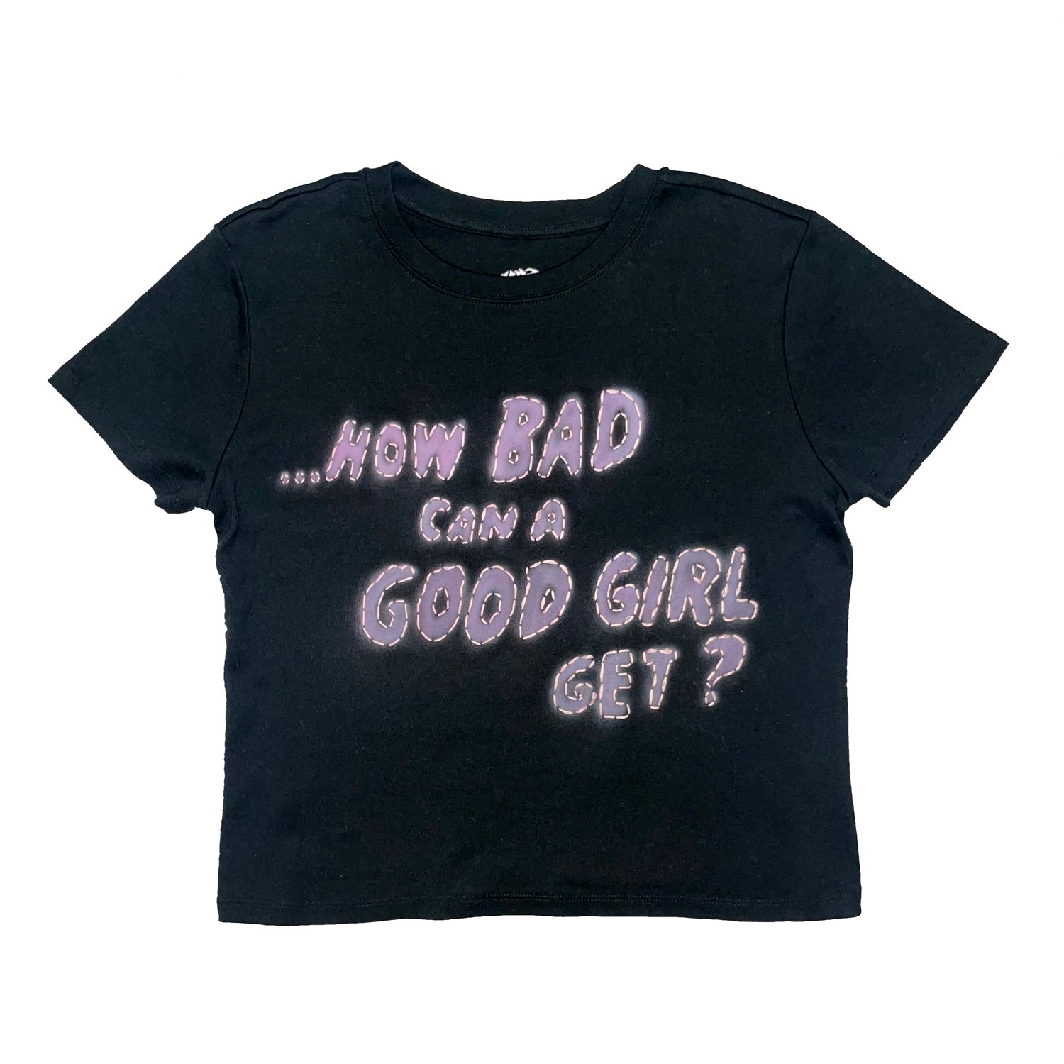 good girl baby tee