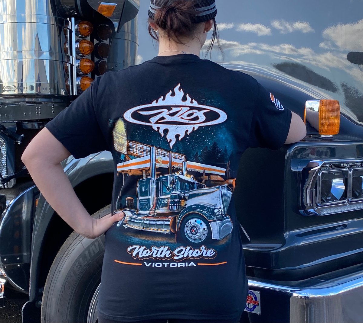 Klos Custom Trucks — Potbury T-shirt