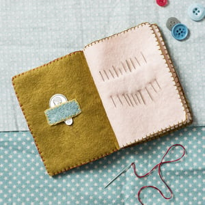 Image of Felt Needle Case Kit