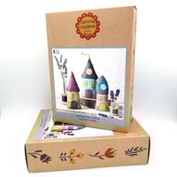Image 4 of Lavender Houses Felt Craft Kit