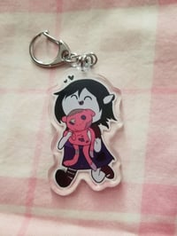 Image 2 of Young Marceline and Hambo Keychain