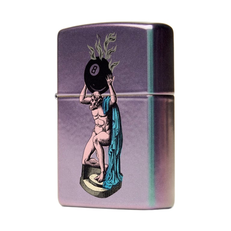 Atlas (Highs and Lows) Zippo® Lighter