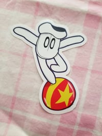 Glover and Ball Sticker