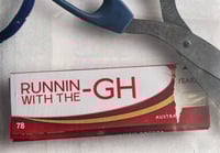 Image 2 of PIRATE MAFIA- RUNNIN WITH THE GH 7” - BLACK 