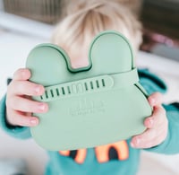 Image 5 of 20% OFF We Might Be Tiny Bunny Snackie Sage