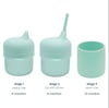 We Might Be Tiny Sippie Cup Set Mint
