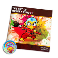 Image 1 of The  Art of Monkey Kung Fu