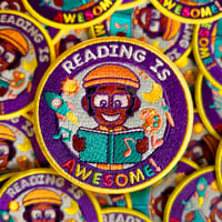 DJ Lance Rock Reading is Awesome Patch