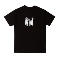 Image 1 of Hermanas Black Tee