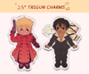 Trigun Charms