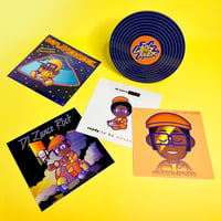 DJ LANCE ROCK ALBUM STICKER PACK VOL. 1