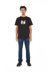 Image 2 of Hermanas Black Tee