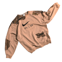 Image 2 of Nike Air X Carlo Colucci Sweater - XL