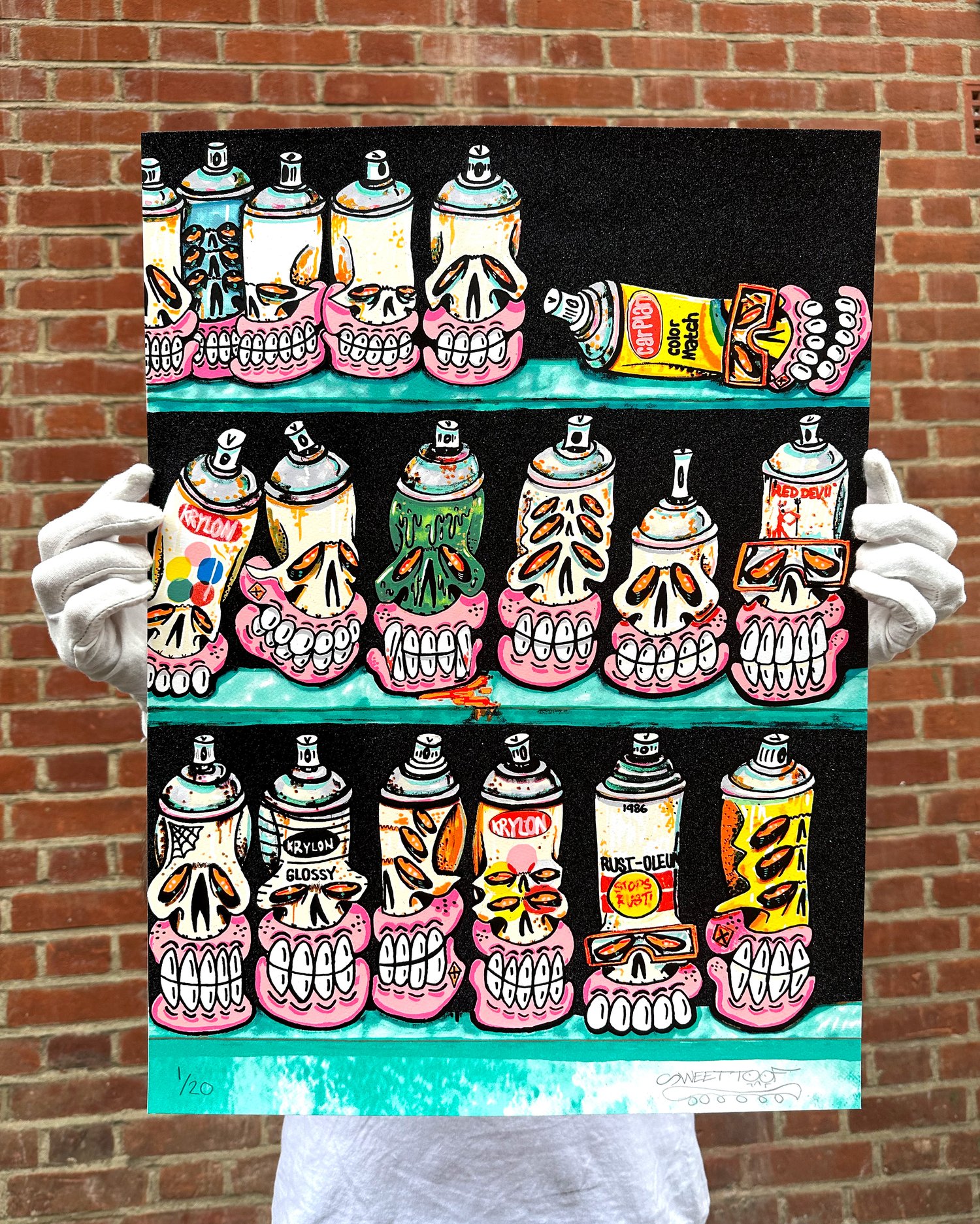 Image of 'PAINT STASH' by Sweet Toof