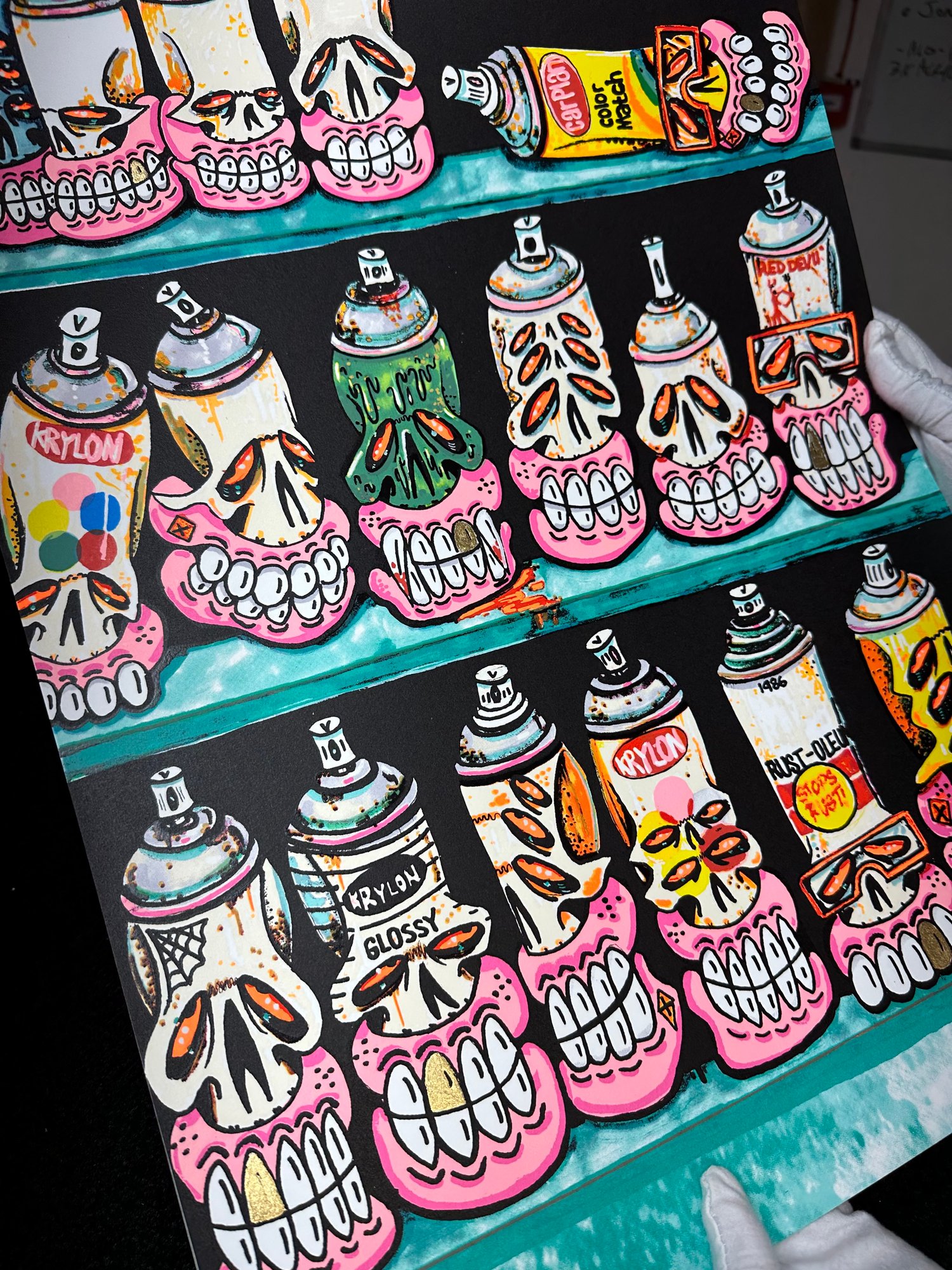 Image of 'PAINT STASH' by Sweet Toof