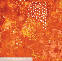 Image of Spotted Graffiti Citrus Shade 30cm