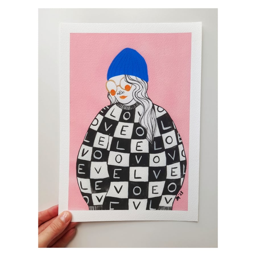 Image of CHECKERED LOVE