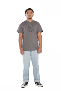 Image 2 of Hermanas Grey Tee