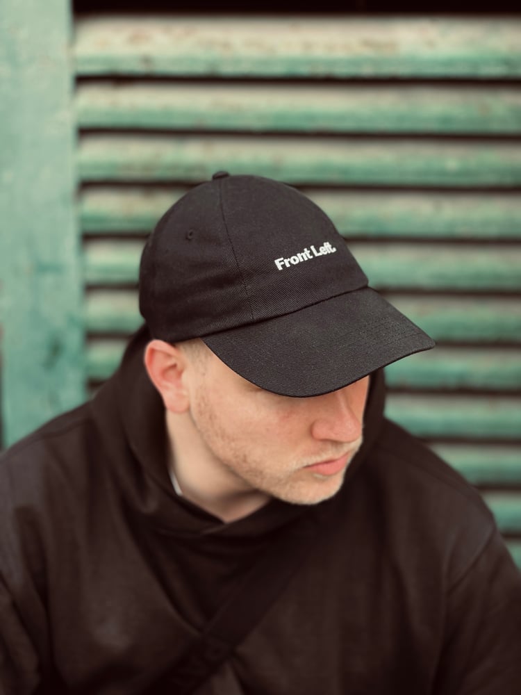 Image of "FRONT LEFT" Low Profile Dad Cap