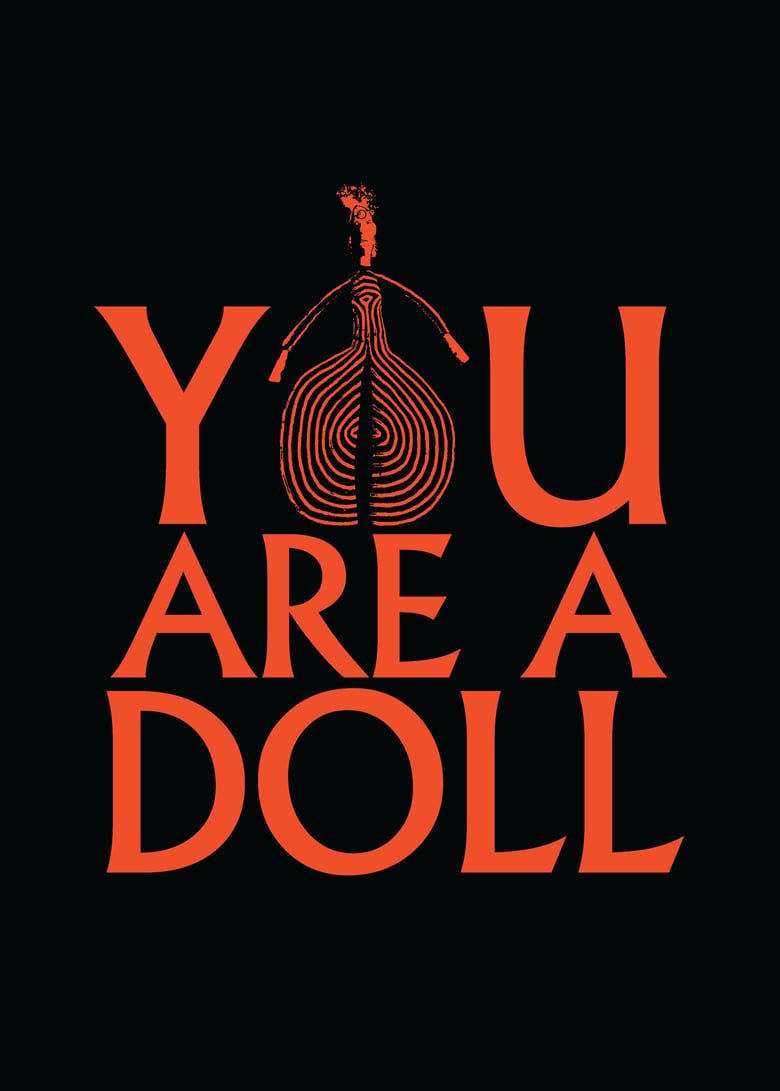 Image of YOU ARE A DOLL -TEATOWEL