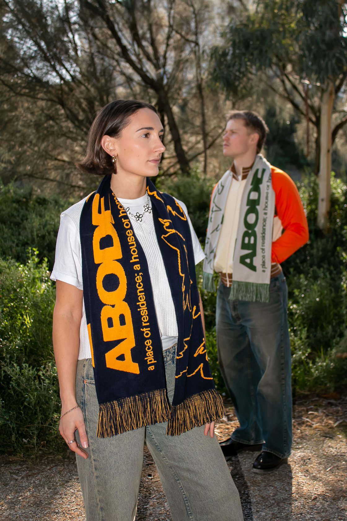 Image of Residence Scarf