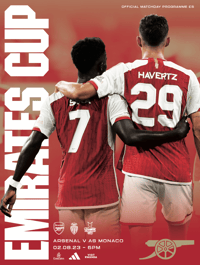 Image 1 of ARSENAL V AS MONACO | EMIRATES CUP | WEDNESDAY, AUGUST 2