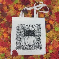 Chatrouille ☾ tote bag