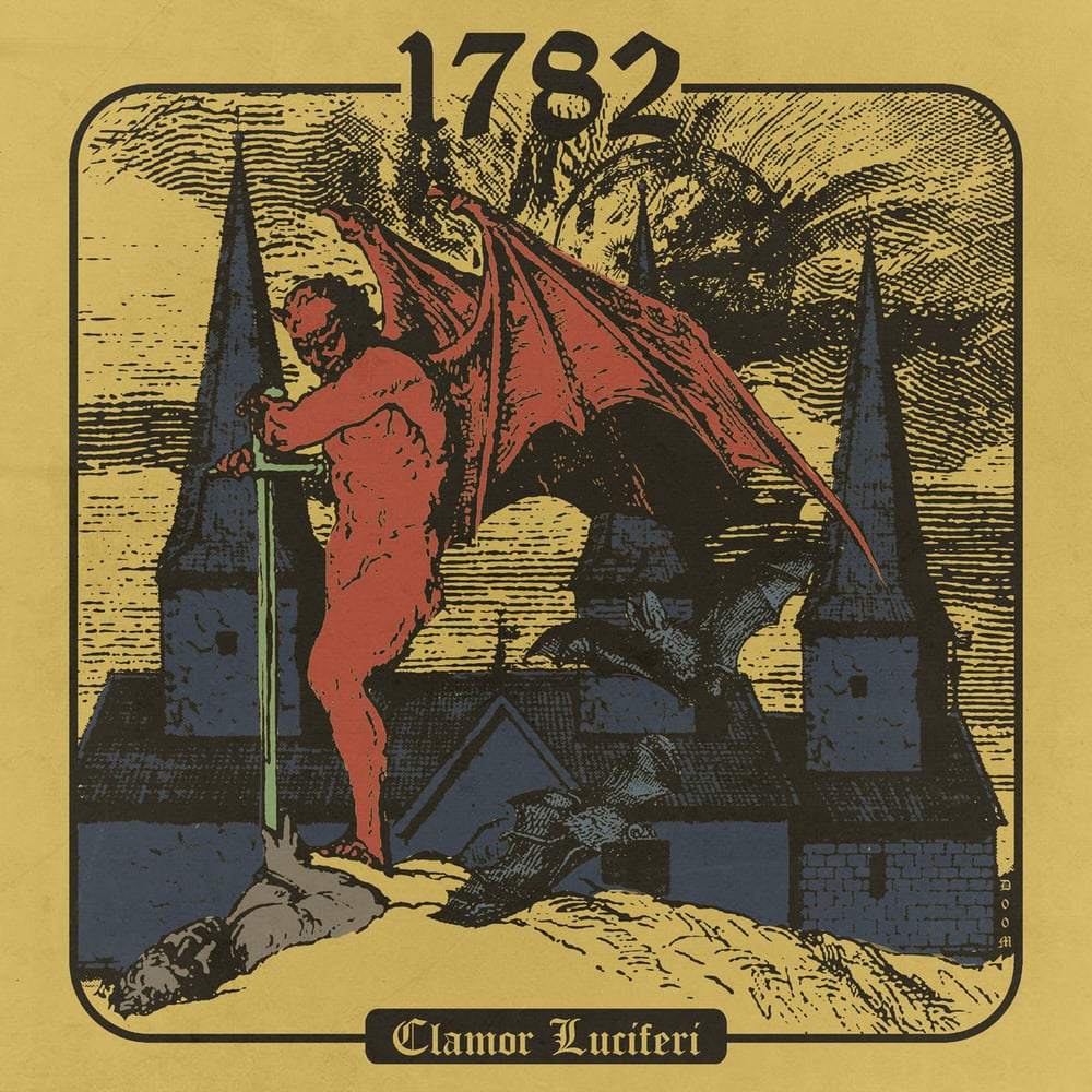 1782 - Clamor Luciferi - Lp 