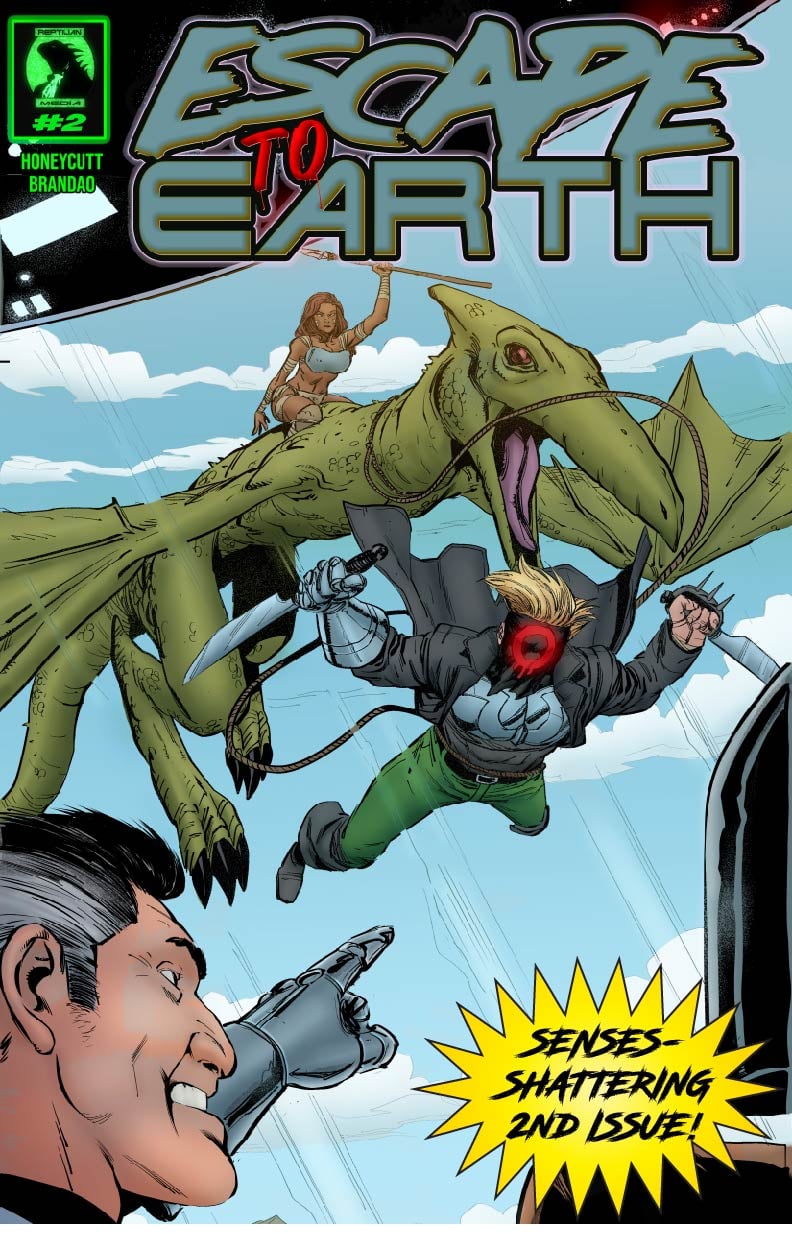 Image of Escape To Earth #2 Cover A