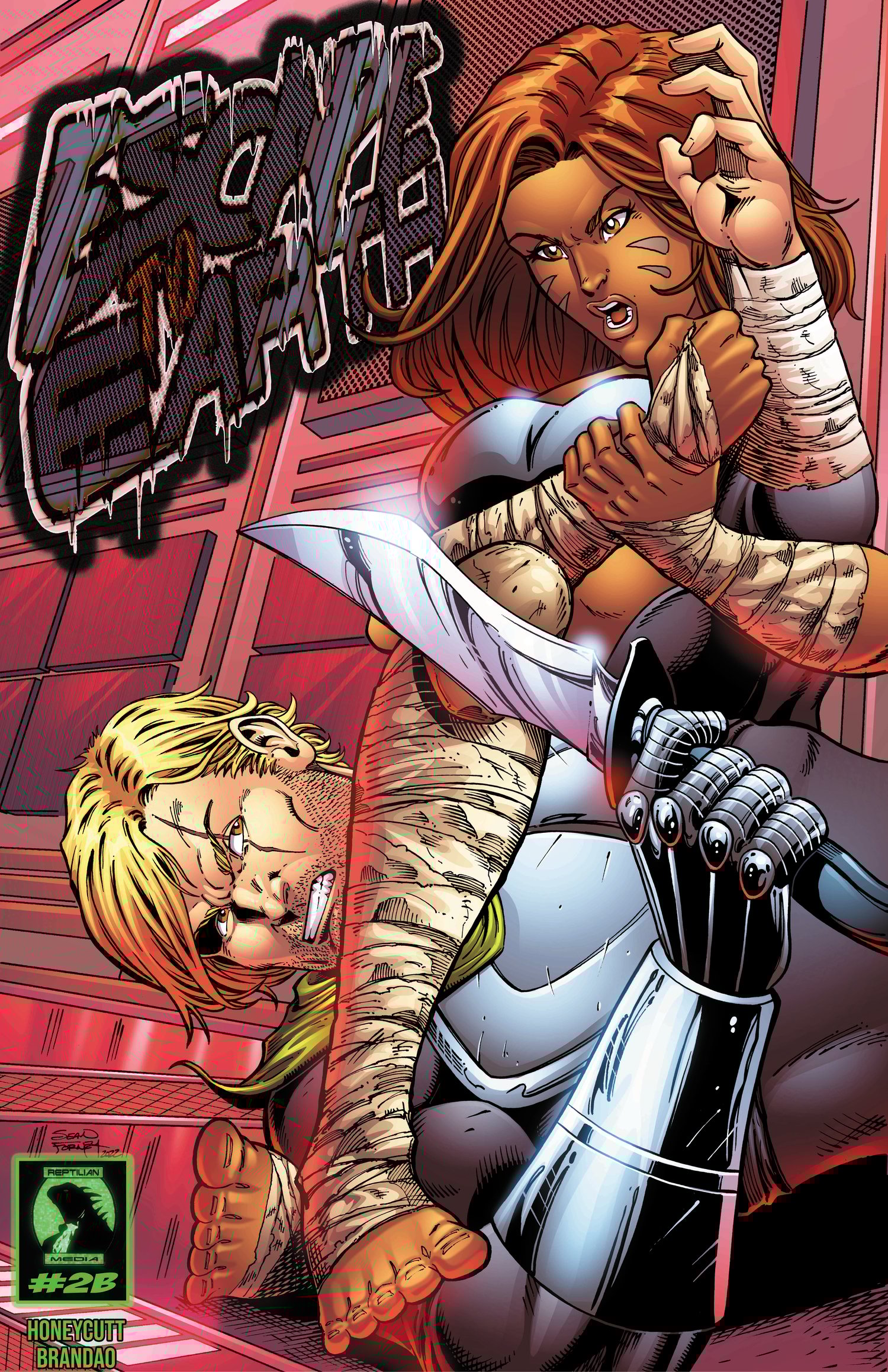 Image of Escape To Earth #2 Sean Forney Variant
