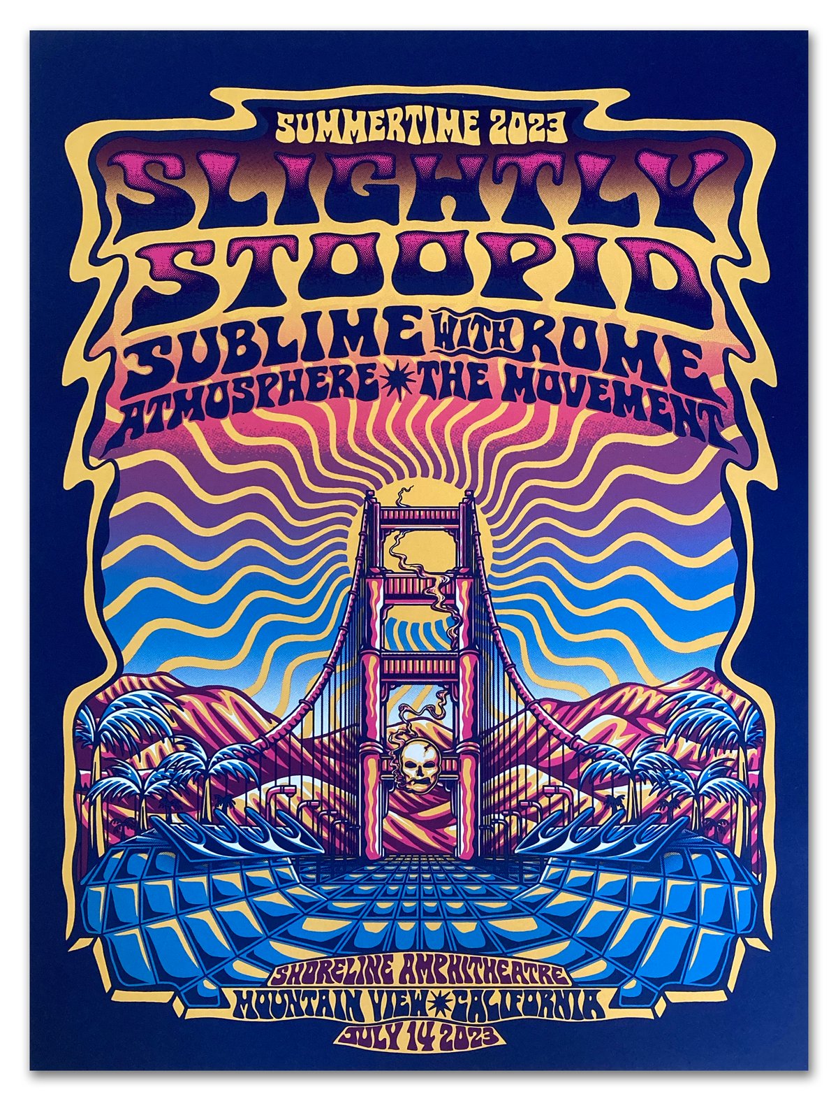Image of Slightly Stoopid - 7.14.23 - Mountain View, CA
