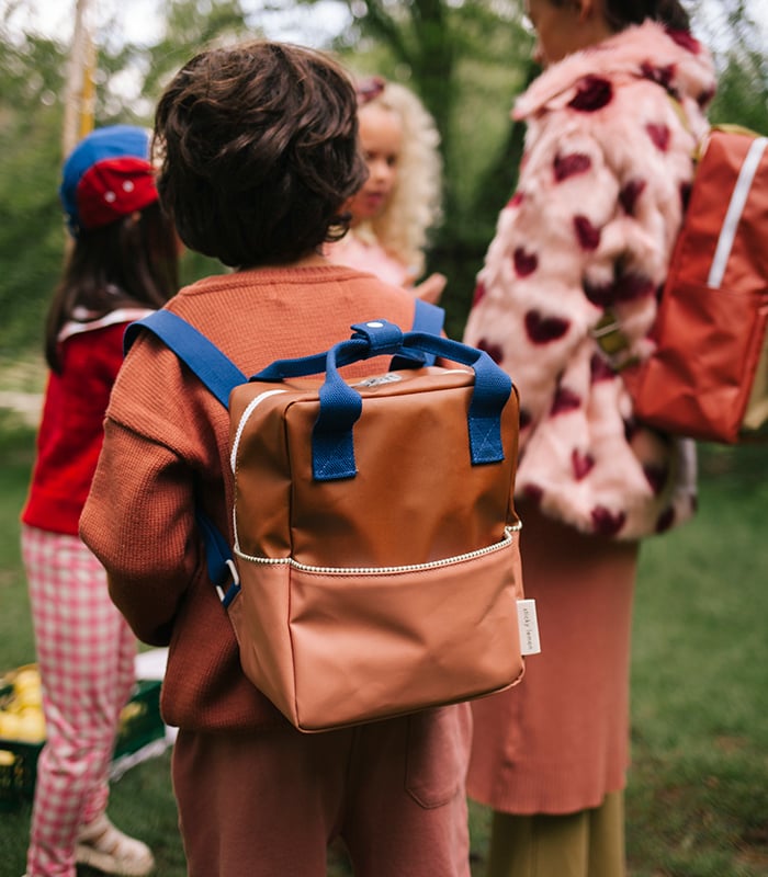 Sticky Lemon Backpack small colourblocking Bomba Picnic