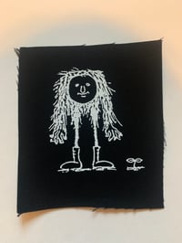 Death Dust Extractor Cloth Patch