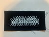 Violent Headache Cloth Patch