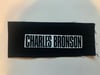 Charles Bronson Cloth Patch