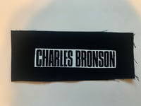 Charles Bronson Cloth Patch