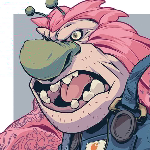 Image of FUZZY LUMPKINS