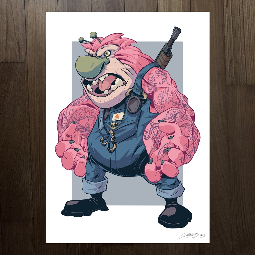 Image of FUZZY LUMPKINS