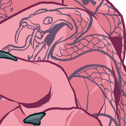 Image of FUZZY LUMPKINS