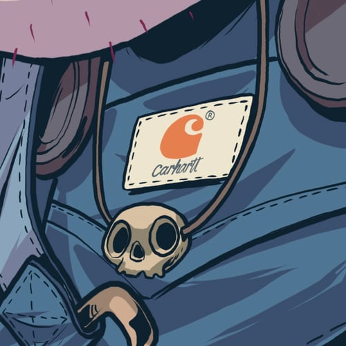 Image of FUZZY LUMPKINS