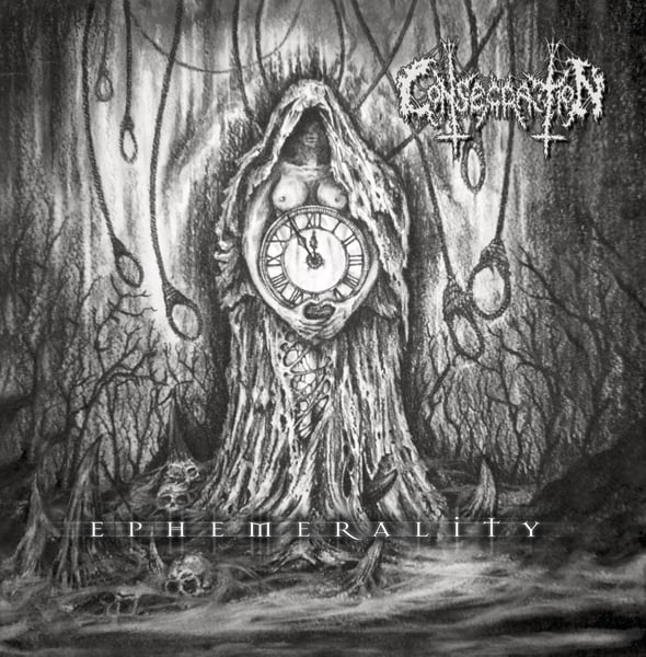 Image of CONSECRATION - Ephemerality CD