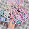 Selection of Sticker Sheets
