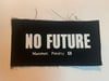 No Future Cloth Patch