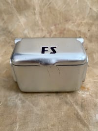 Image 1 of 70s FS ITALIAN RAILWAYS TIPPING ASHTRAY