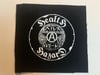Health Hazard Cloth Patch