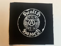 Health Hazard Cloth Patch