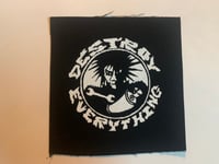 Filth - Destroy Cloth Patch
