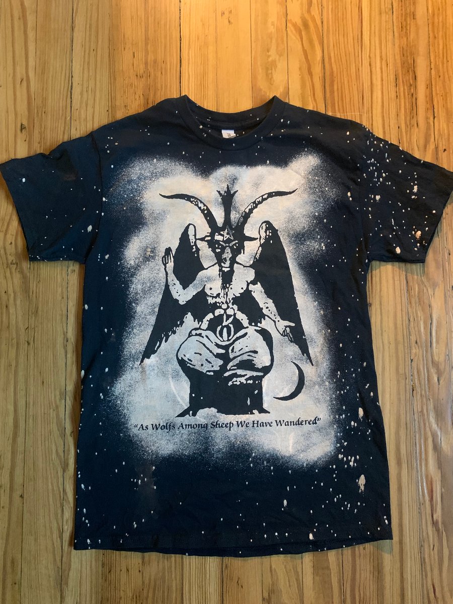 Baphomet Shirt | SlitWrists